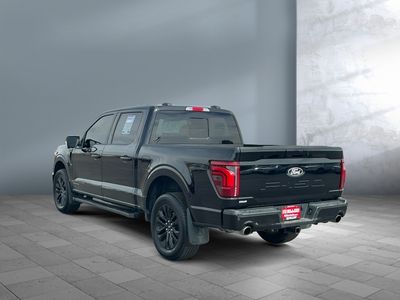 2025 Ford F-150 — interior view