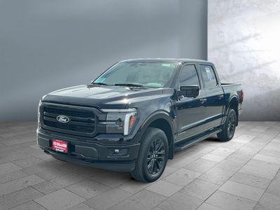 2025 Ford F-150 — front three-quarter view