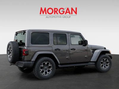 2026 Jeep Wrangler — interior view