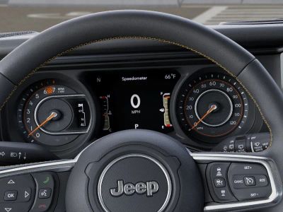 2026 Jeep Wrangler — photo 17 view