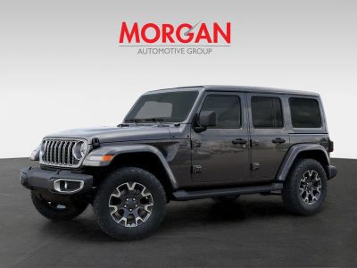 2026 Jeep Wrangler — side profile view