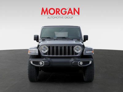 2026 Jeep Wrangler — engine compartment view