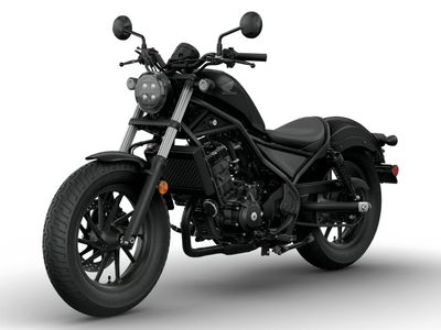 2026 Honda Rebel 300 E-Clutch - Photo 4