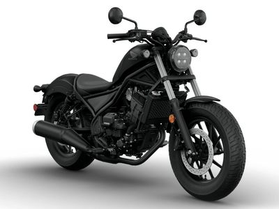 2026 Honda Rebel 300 E-Clutch - Photo 3