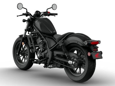 2026 Honda Rebel 300 E-Clutch - Photo 7