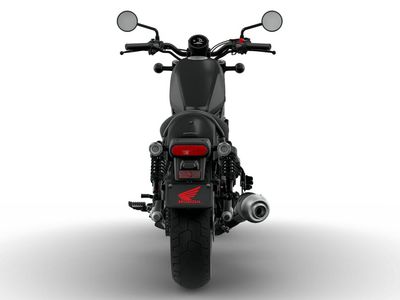 2026 Honda Rebel 300 E-Clutch - Photo 8