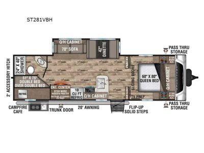 2021 Venture RV SportTrek - Photo 2