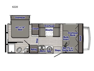 2025 Gulf Stream Conquest Class C - Photo 7