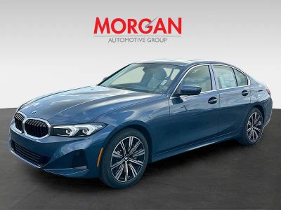 2026 BMW 3 Series — rear three-quarter view