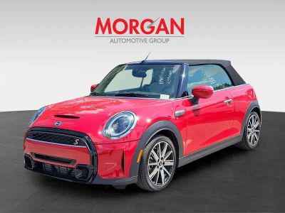 2024 MINI Convertible — side profile view