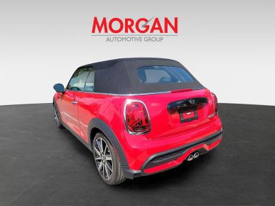 2024 MINI Convertible — rear three-quarter view