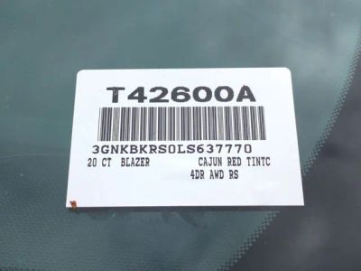 2020 Chevrolet Blazer - Photo 18