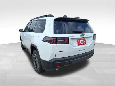 2026 Jeep Cherokee — rear three-quarter view