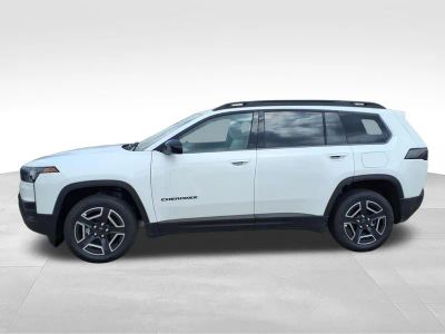 2026 Jeep Cherokee — side profile view