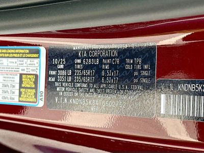 2026 Kia Carnival — photo 33 view