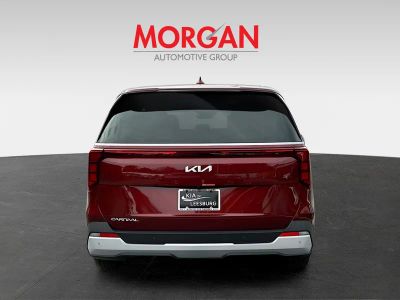2026 Kia Carnival — engine compartment view