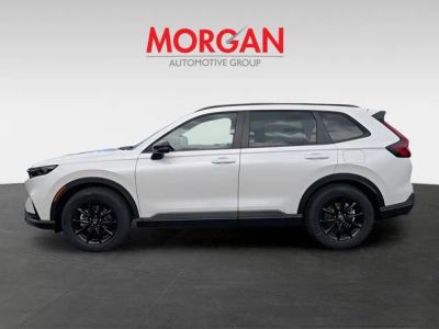 2026 Honda CR-V Hybrid — engine compartment view