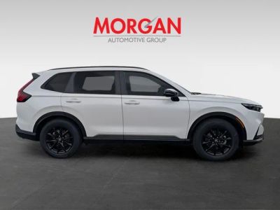 2026 Honda CR-V Hybrid — side profile view