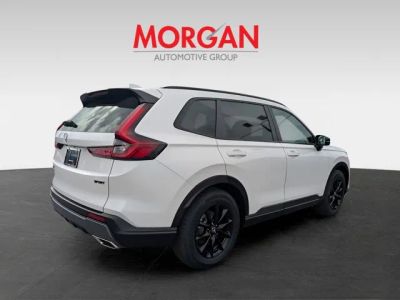 2026 Honda CR-V Hybrid — rear three-quarter view