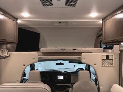 2021 Thor Motor Coach CHATEAU — interior view