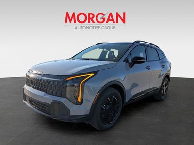 2026 Kia Sportage Plug-In Hybrid — rear three-quarter view