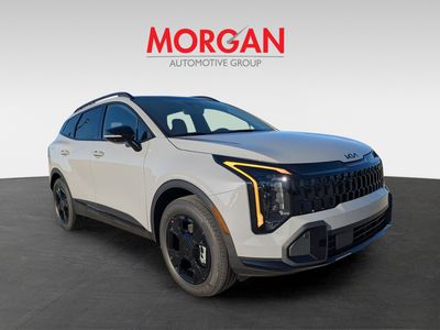 2026 Kia Sportage Plug-In Hybrid — side profile view