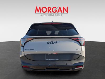 2026 Kia Sportage Plug-In Hybrid — photo 8 view