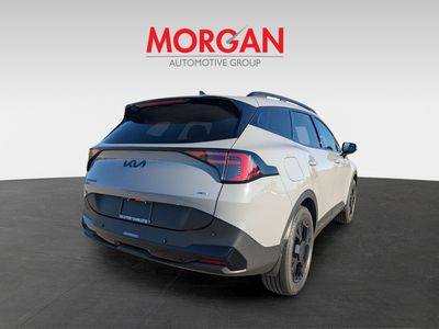 2026 Kia Sportage Plug-In Hybrid — engine compartment view