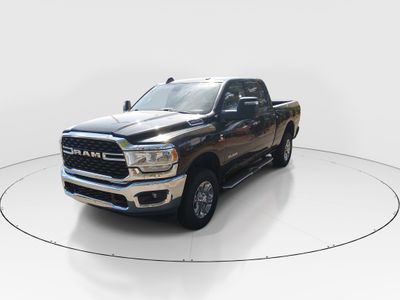 2024 Ram 2500 — rear three-quarter view