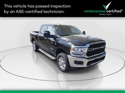 2024 Ram 2500 Big Horn 4x4 Crew Cab 6'4" Box — front three-quarter view
