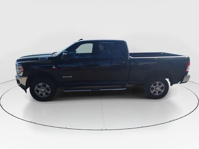 2024 Ram 2500 — interior view