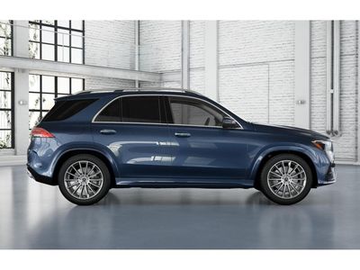 2026 Mercedes-Benz GLE — side profile view