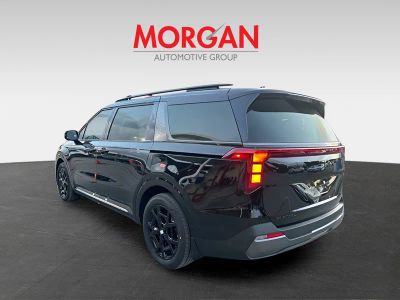 2026 Kia Carnival Hybrid — engine compartment view