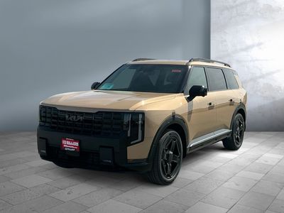 2027 Kia Telluride — front three-quarter view