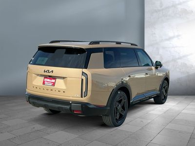2027 Kia Telluride — engine compartment view