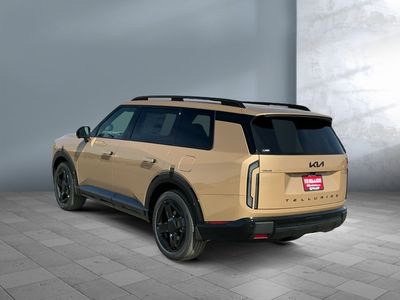 2027 Kia Telluride — interior view