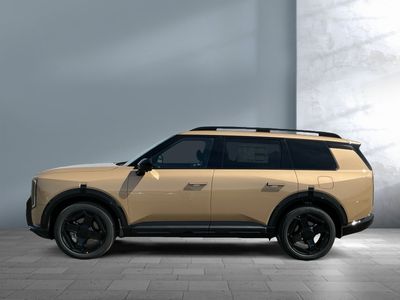 2027 Kia Telluride — rear three-quarter view
