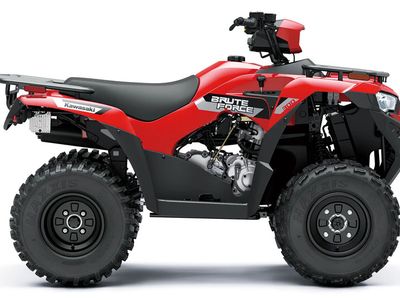 2026 Kawasaki Brute Force 300 - Photo 2