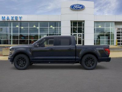 2026 Ford F-150 — rear three-quarter view