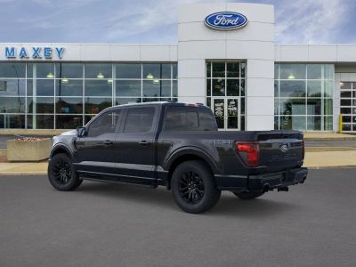 2026 Ford F-150 — interior view