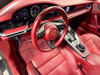 2022 Porsche 911 — interior view