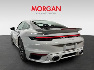 2022 Porsche 911 — rear three-quarter view