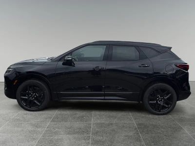 2026 Chevrolet Blazer — side profile view