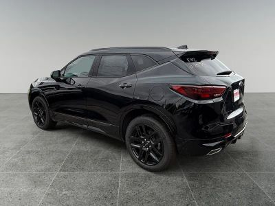 2026 Chevrolet Blazer — rear three-quarter view