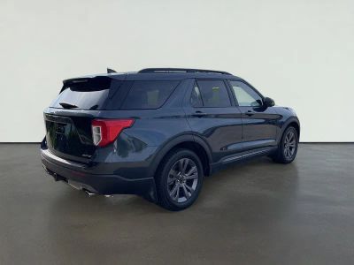 2023 Ford Explorer — interior view