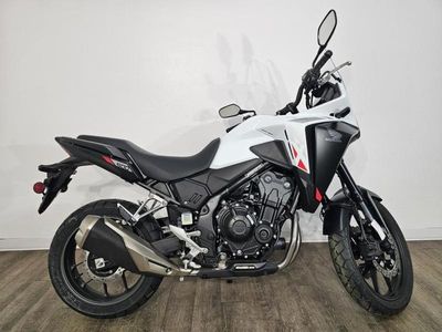2025 Honda NX500 - Photo 9