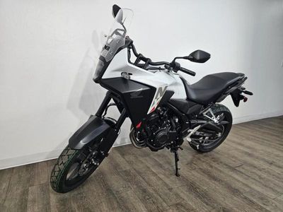 2025 Honda NX500 - Photo 2