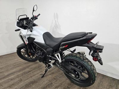 2025 Honda NX500 - Photo 4