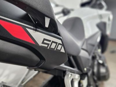 2025 Honda NX500 - Photo 15