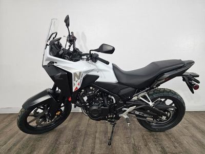 2025 Honda NX500 - Photo 8